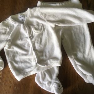 6 for $20 NWOT Terry Cloth Footie Set, 9 Mo